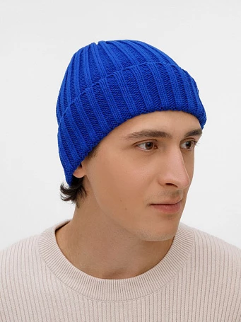 Шапка Faculty, ярко-синяя