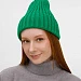 Шапка Faculty, зеленая