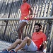 Рубашка поло мужская Performer Men 180 белая