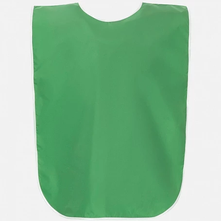 Манишка Member, зеленая с белым