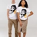 Футболка «Меламед. Виктор Цой», белая