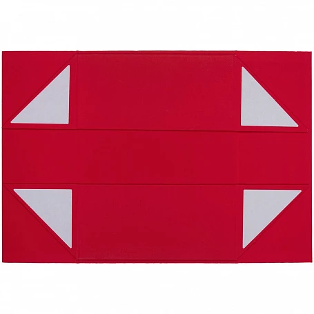 Коробка складная Portada, L, красная