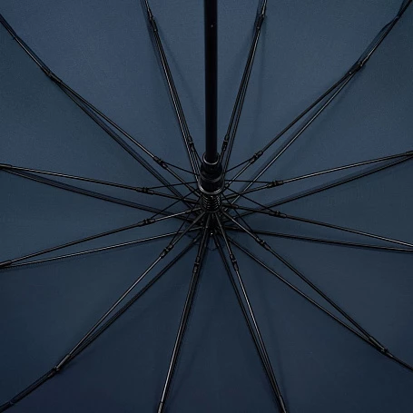 Зонт-трость Abrego, темно-синий