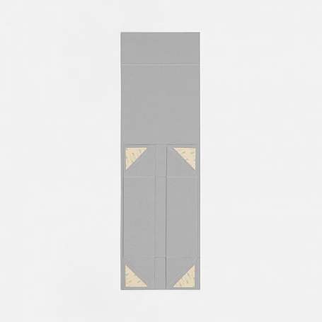 Коробка складная RealBig Fold, серая