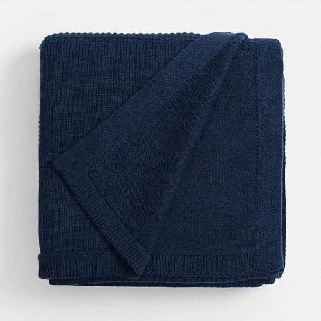 Плед Voyage в кофре, синий