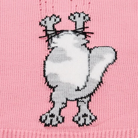 Джемпер Sharpick, розовый (фламинго)