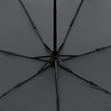 Зонт складной Trend Magic AOC, темно-серый
