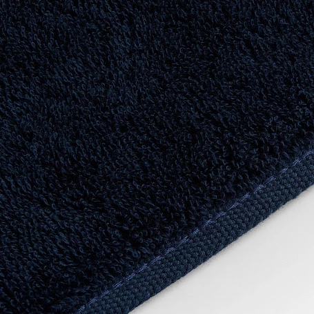 Полотенце махровое Terrychic XL, темно-синее