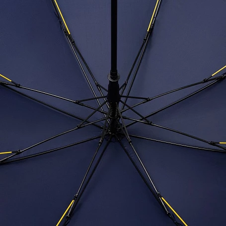 Зонт-трость Rainzee, темно-синий
