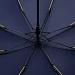 Зонт-трость Rainzee, темно-синий