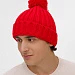 Шапка HappyGo, красная
