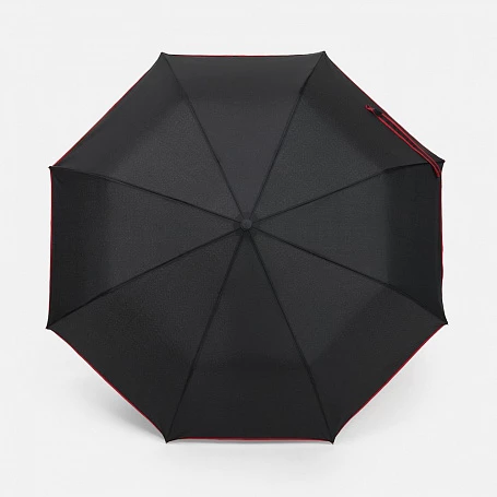 Зонт складной Edgeline, красный
