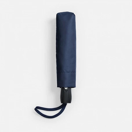 Зонт складной Brellix, темно-синий