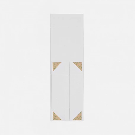 Коробка складная RealBig Fold, белая