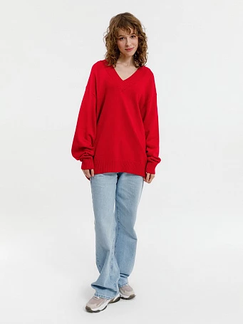 Джемпер Siluetti Stillan, красный