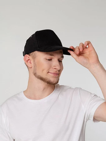 Бейсболка Standard, черная