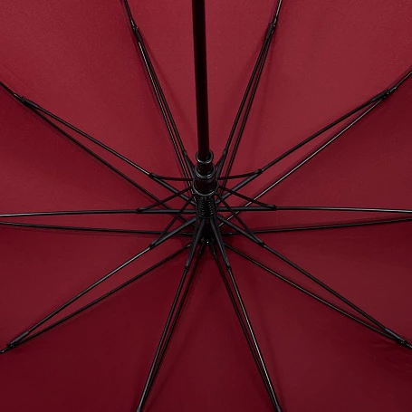 Зонт-трость Abrego, бордовый