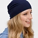 Шапка Senti, темно-синяя