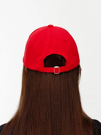 Бейсболка Shade Up, красная
