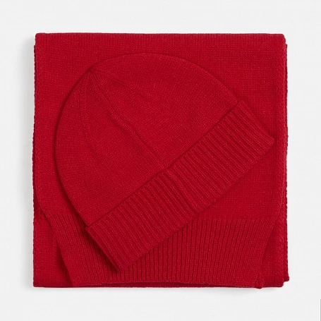 Шарф Cordelia, красный (гвоздика)