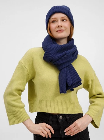 Шапка Laconi, синяя