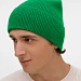 Шапка Color Boom, зеленая