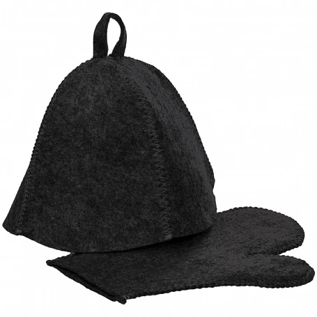 Набор для бани Heat Off, ver.2, черный