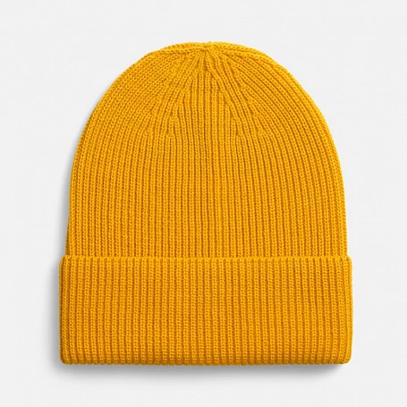 Шапка Nobilis Mono, желтая (медовая)