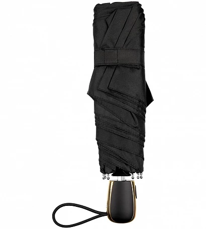 Зонт складной Nicety, черный