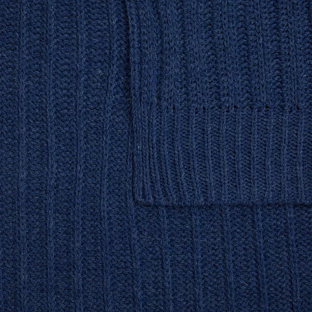 Плед Termoment, синий меланж