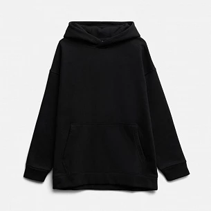 Худи оверсайз унисекс Snuggie, черное