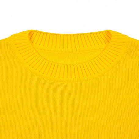 Джемпер оверсайз унисекс Stated в сумке, желтый