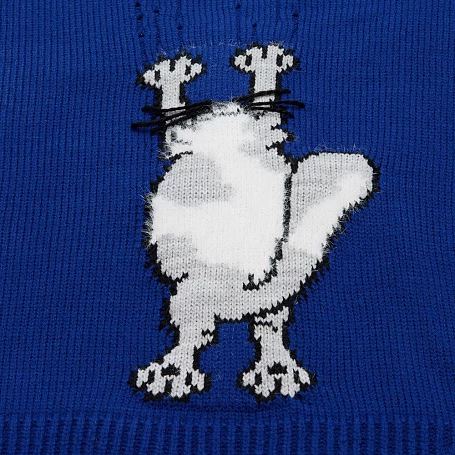 Джемпер Sharpick, темно-синий (кобальт)