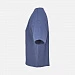 Футболка оверсайз женская Boxy Women, синяя (джинс)