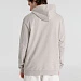 Толстовка с капюшоном унисекс Hoodie, дымчато-серая