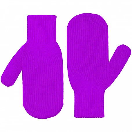 Варежки Life Explorer, фиолетовые