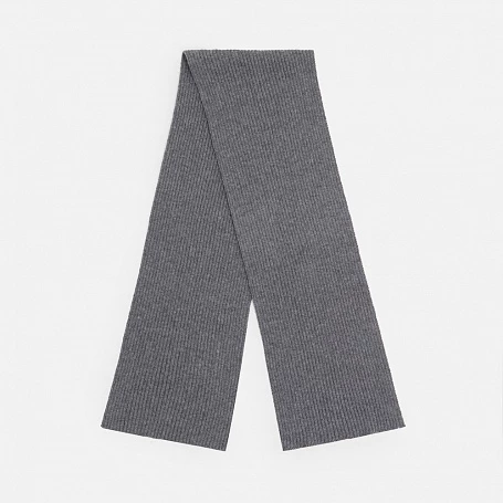 Шарф Laconi, темно-серый меланж