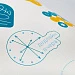 Наклейки бумажные Sticker Pack на заказ, L