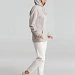 Толстовка с капюшоном унисекс Hoodie, дымчато-серая