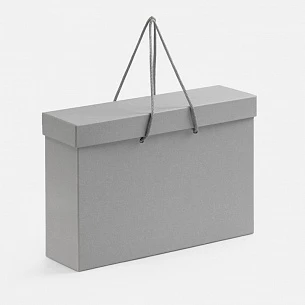 Коробка Handgrip, горизонтальная, серая