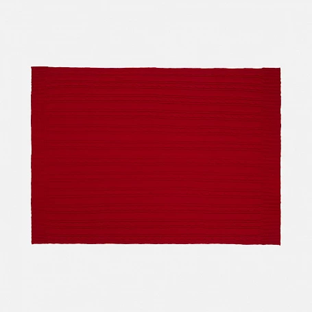 Плед Remitti, красный