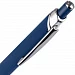 Ручка шариковая Chromos Soft Touch, синяя