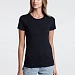 Футболка женская T-bolka Stretch Lady, черная