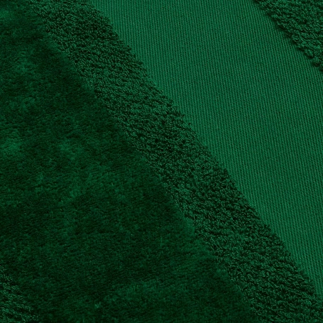 Полотенце Molan, большое, темно-зеленое