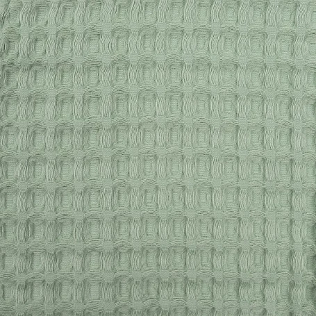 Халат вафельный женский Boho Kimono, зеленая мята