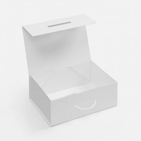 Коробка складная New Case Fold, белая