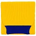 Шарф Snappy, желтый с синим