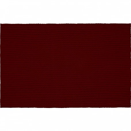 Плед Tressa, красный (бордовый)