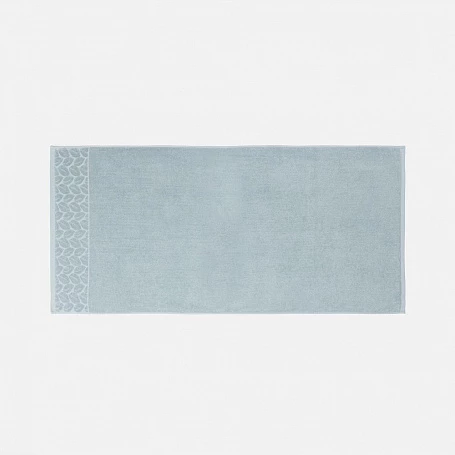 Полотенце махровое Hoya, большое, темно-серое