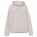 Толстовка с капюшоном унисекс Hoodie, дымчато-серая